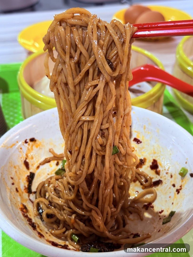 Noodles with Sauce