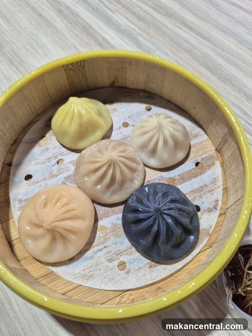Assorted Soup Dumplings