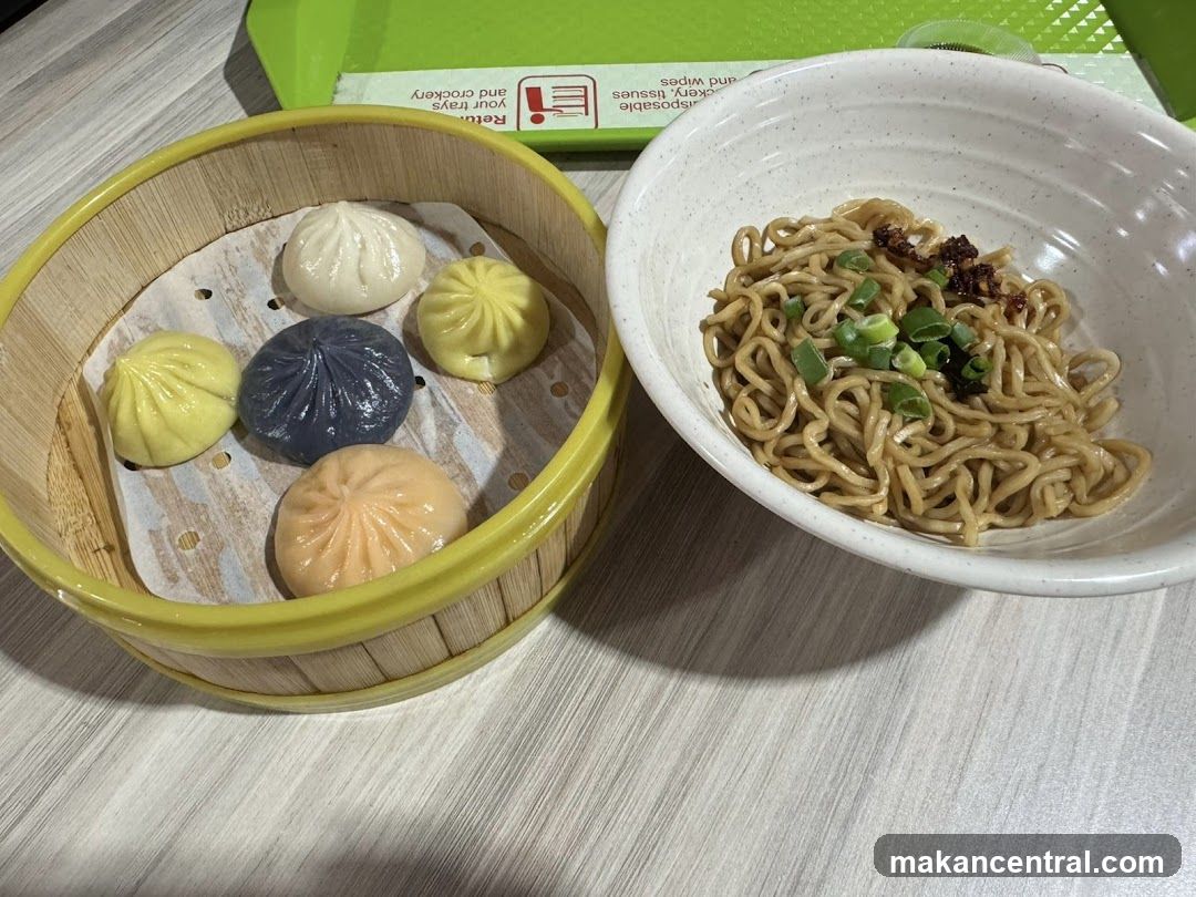 Dumplings and Noodles