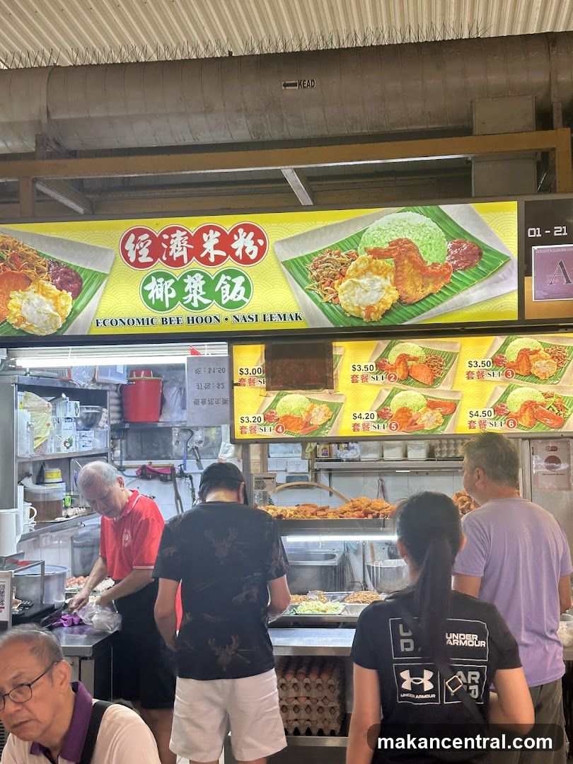 Economic Bee Hoon • Nasi Lemak