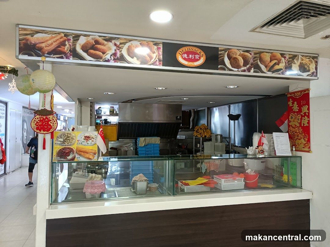 Deli Snacks Counter