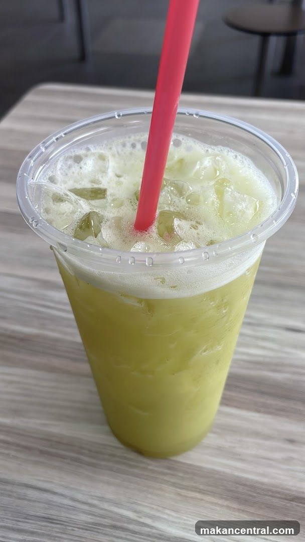 Iced Green Drink