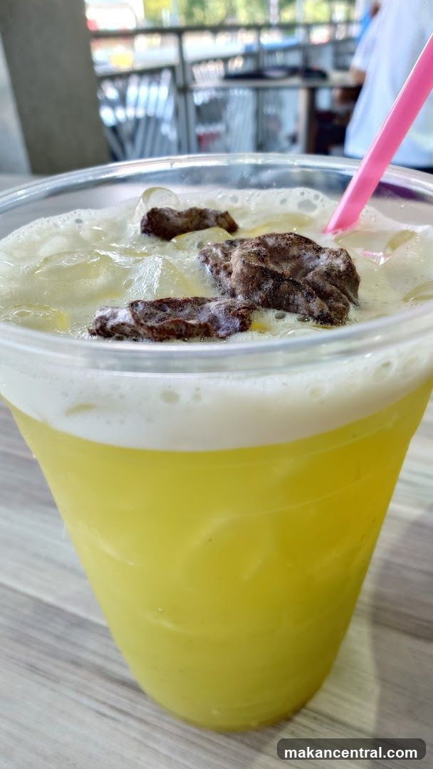 Sugarcane Juice with Toppings