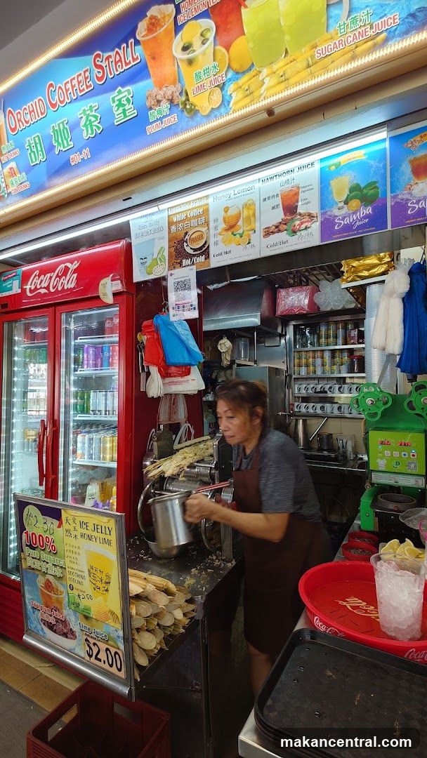 Orchid Coffee Stall