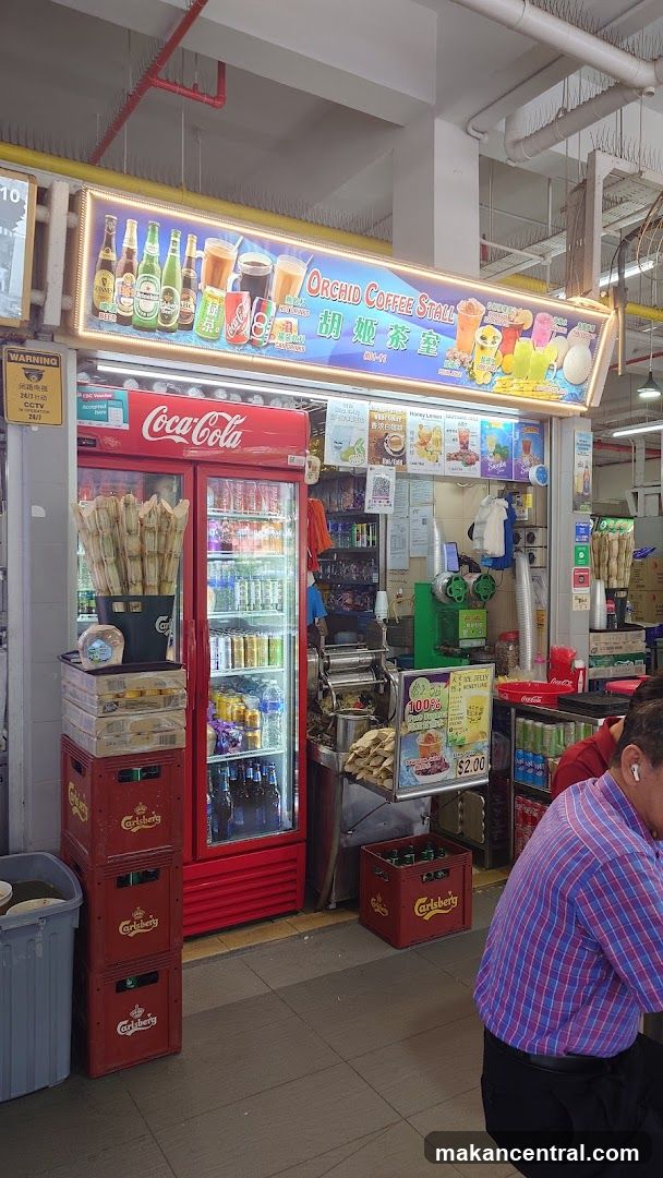Orchid Coffee Stall