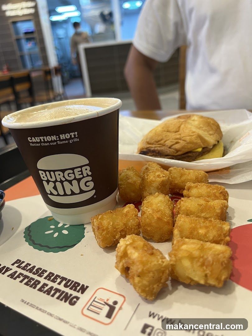 Burger King Meal