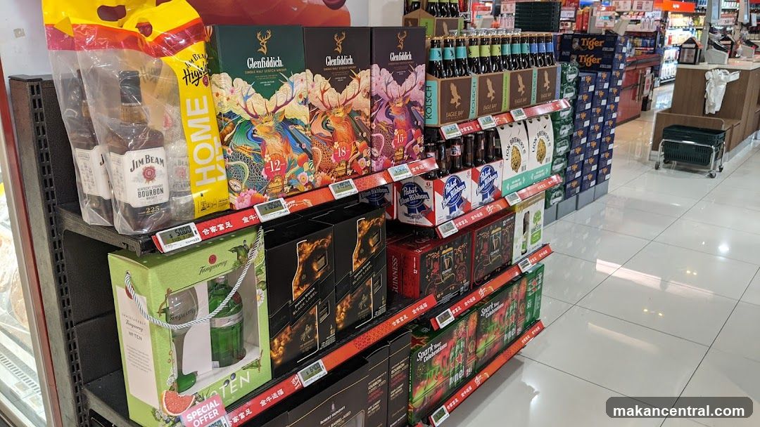 Alcohol Display