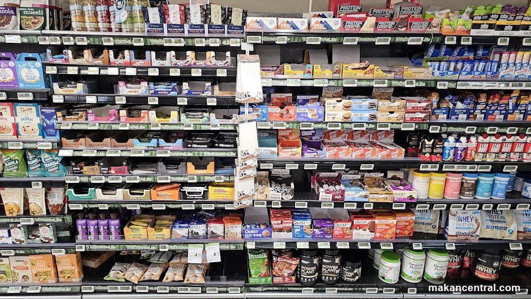 Health Food Aisle