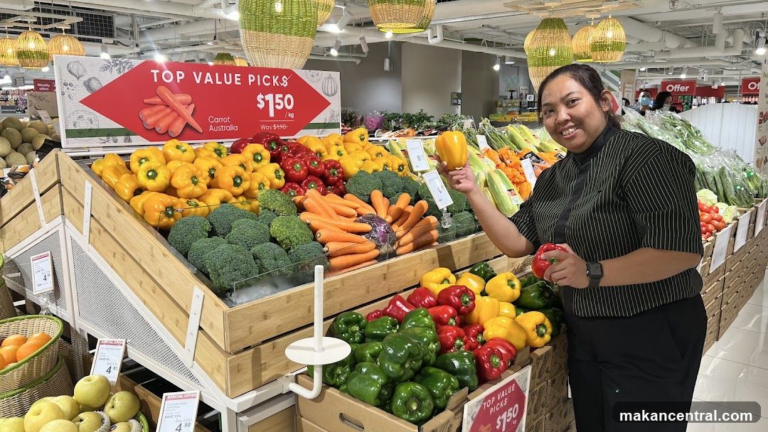 Produce Aisle