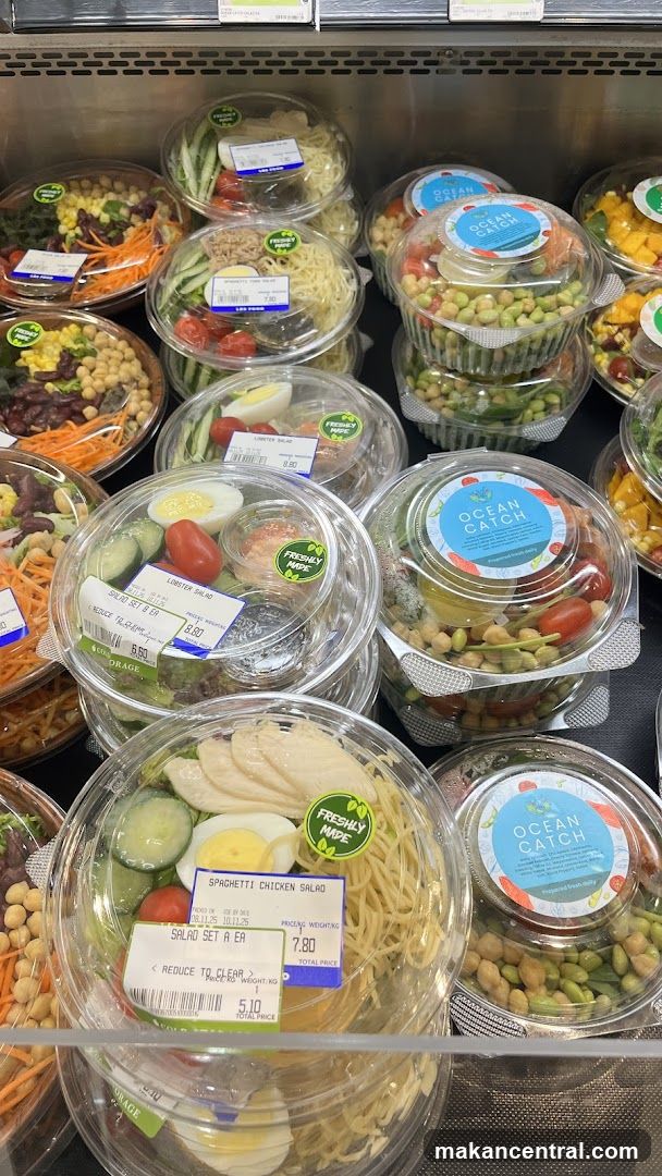 Pre-packaged Salads