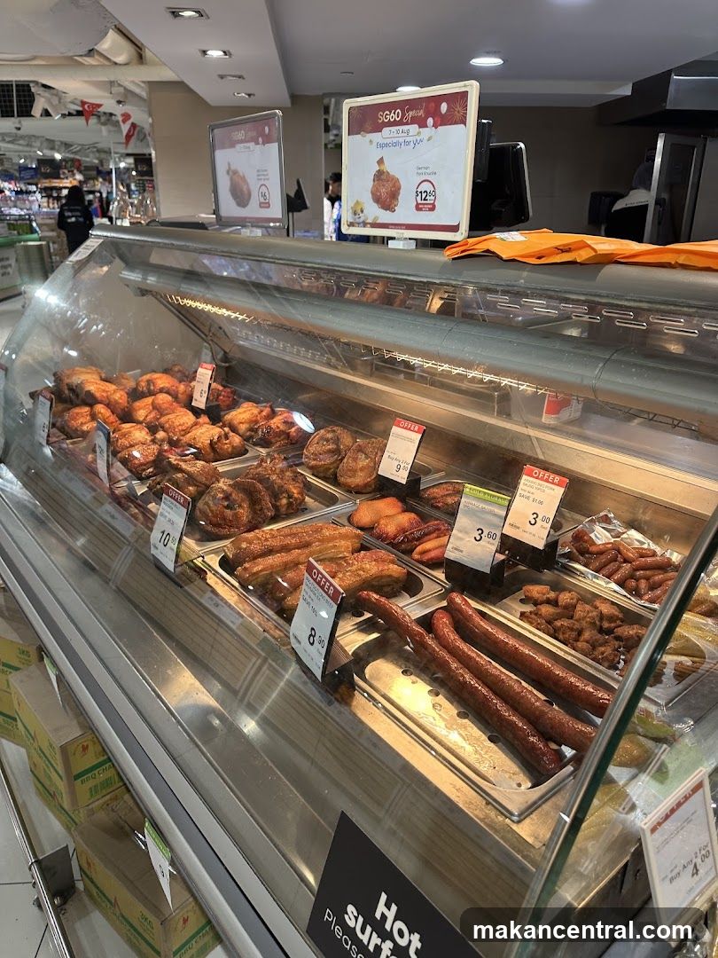 Cooked Meats Display