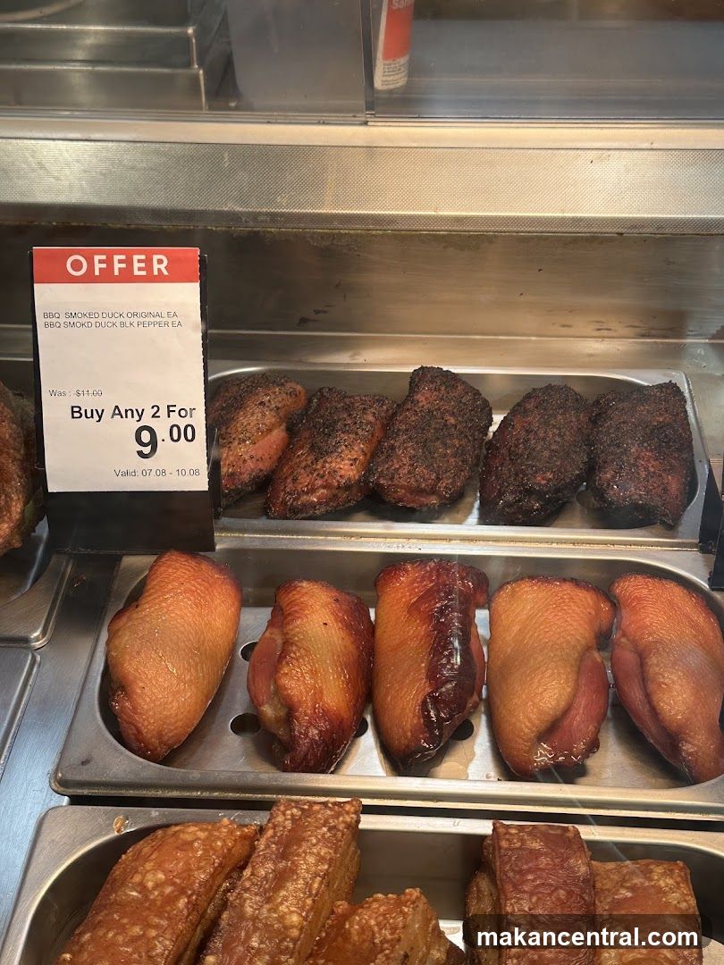 Smoked Duck Offer