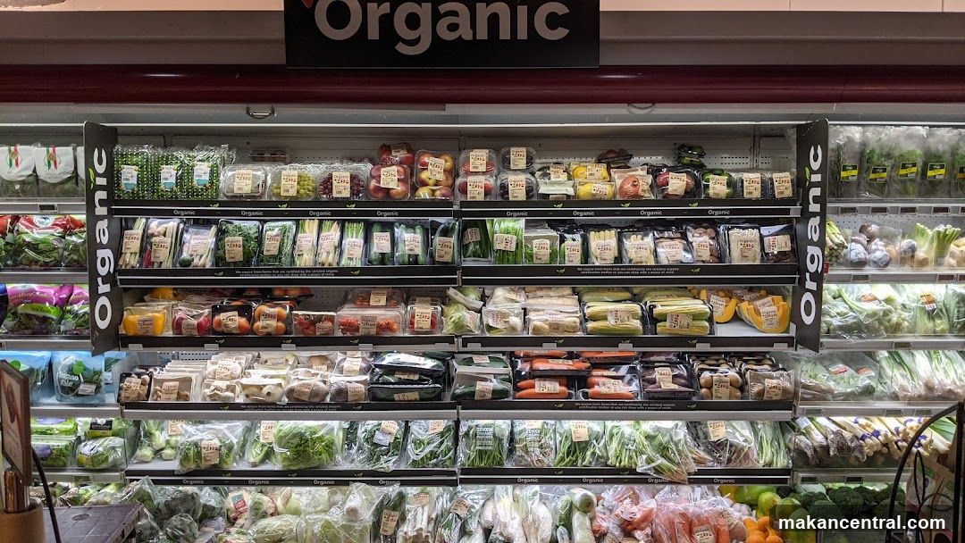 Organic Produce Display