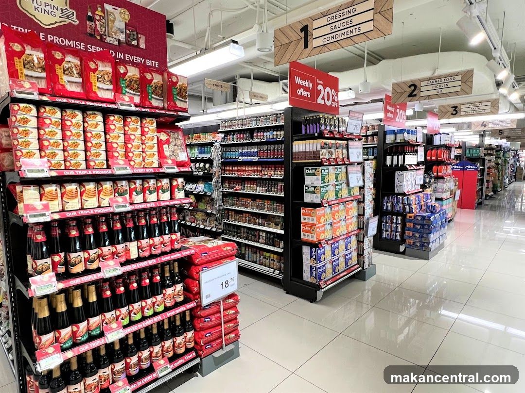 Supermarket Aisles