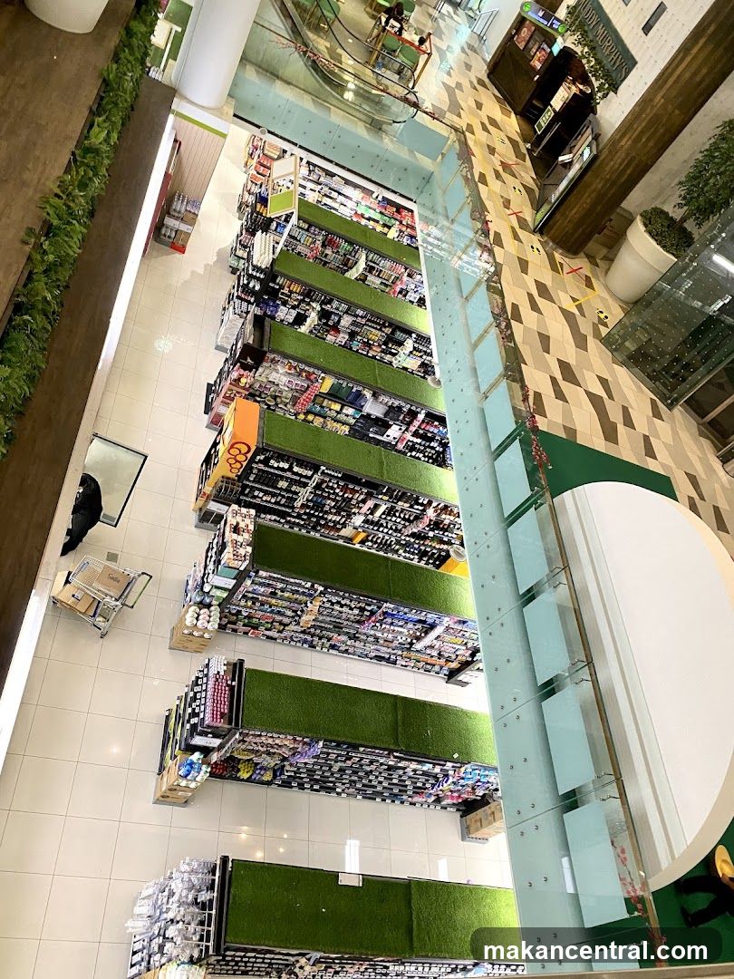 Supermarket Aisles
