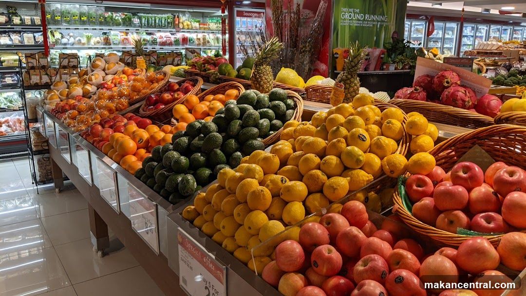 Fresh Produce Display