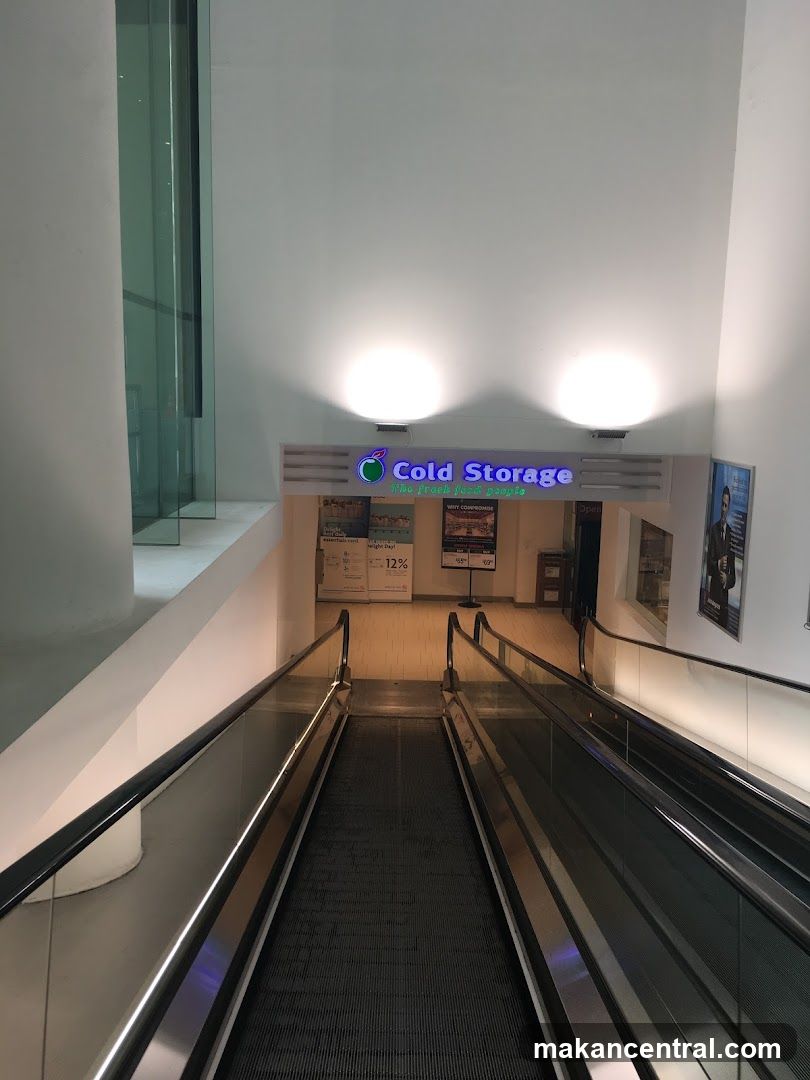 Cold Storage Entrance