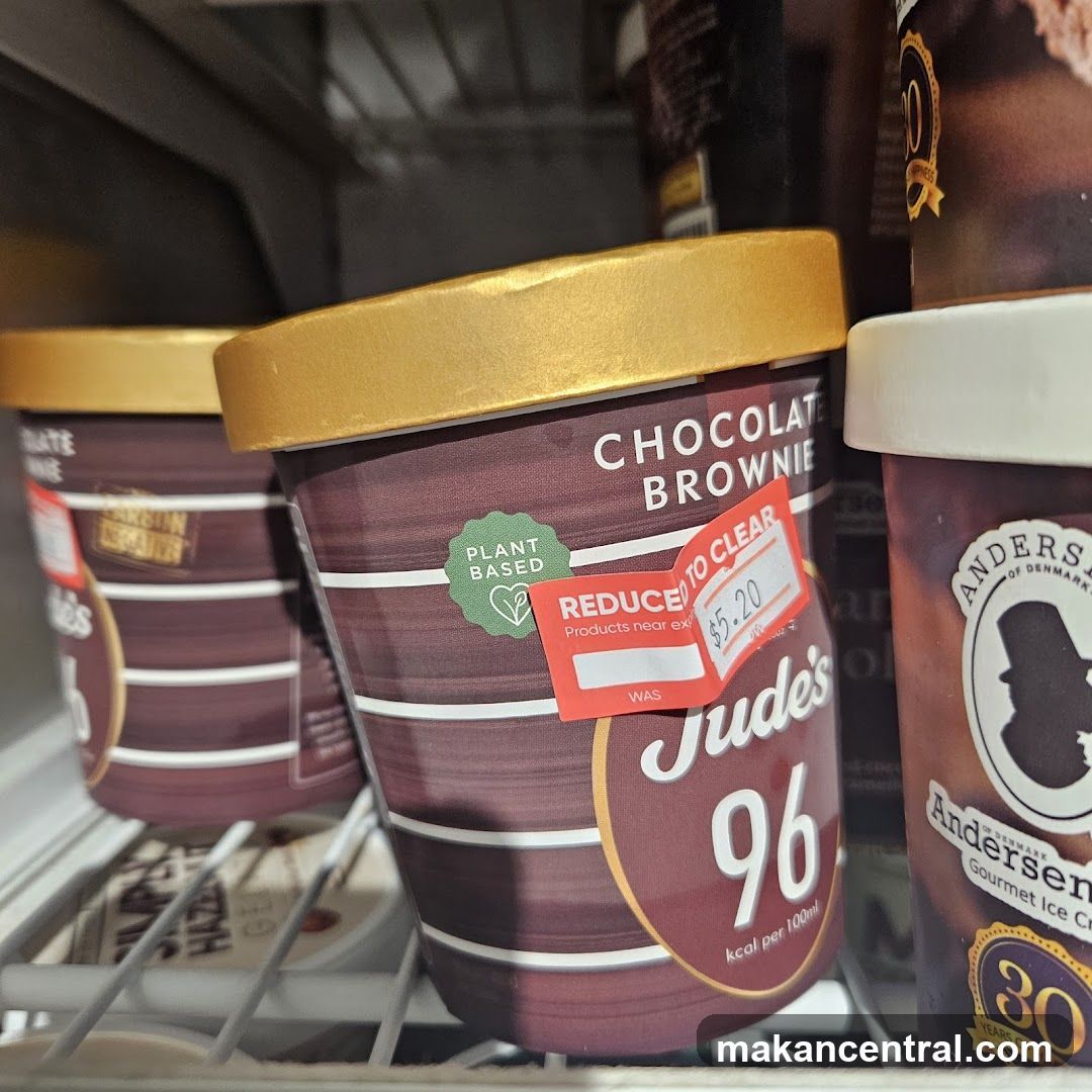 Jude's Chocolate Brownie Ice Cream