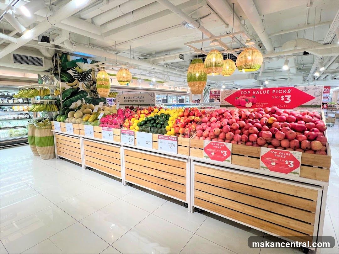 Fresh Produce Display