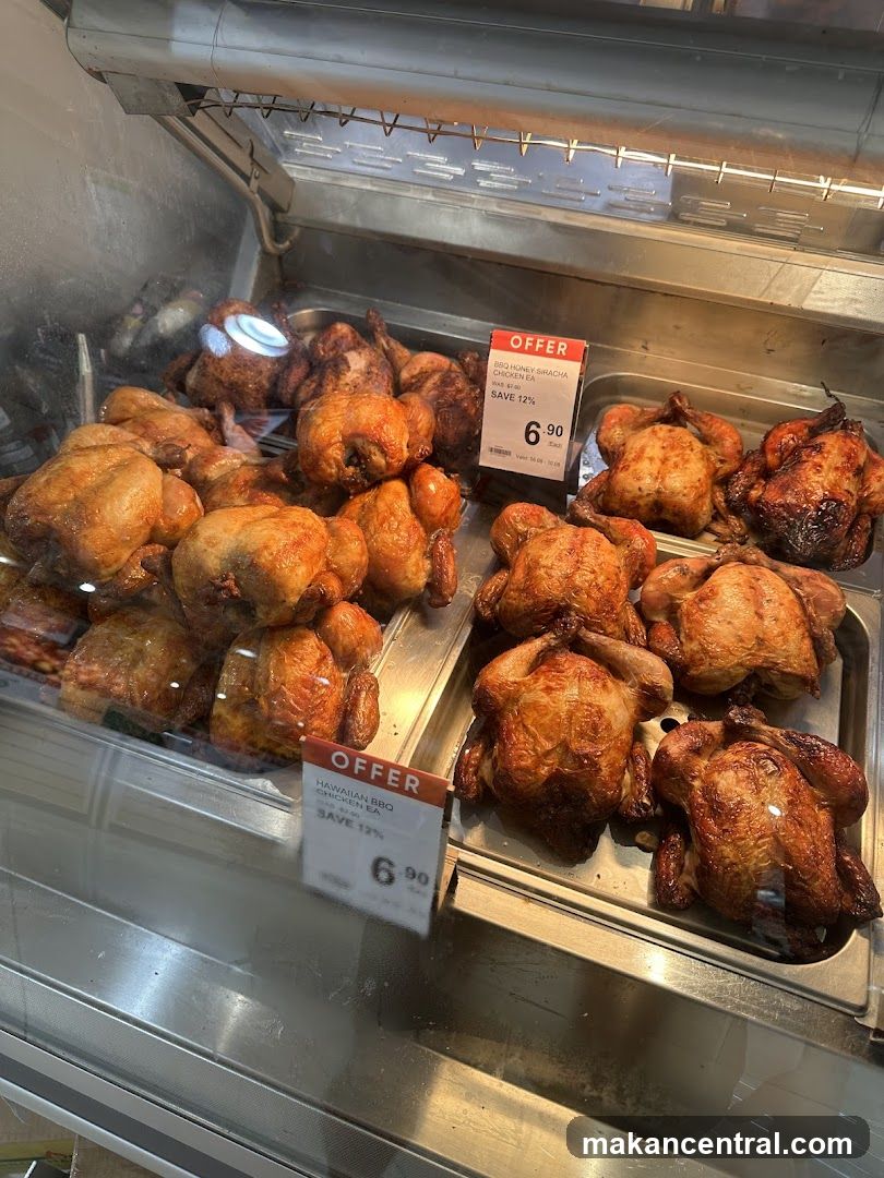 Rotisserie Chickens