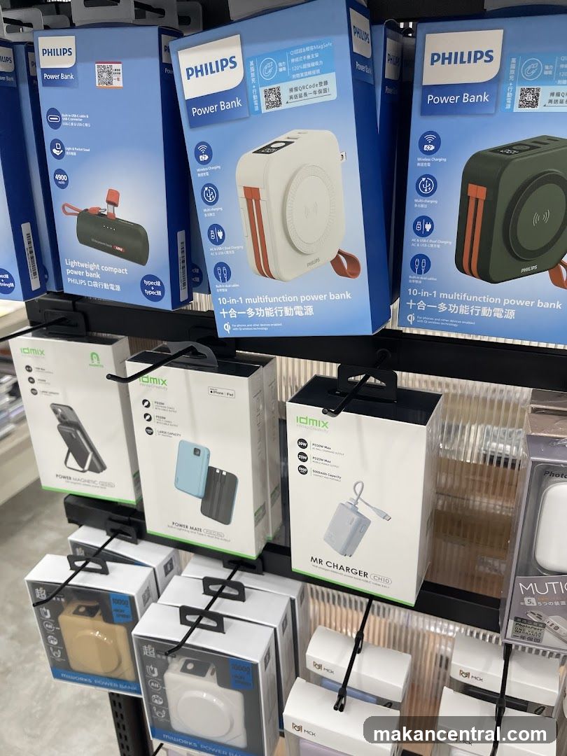 Electronics Store Display