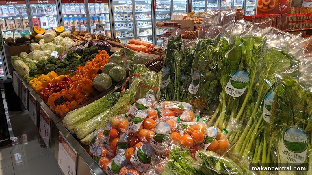 Fresh Produce Display