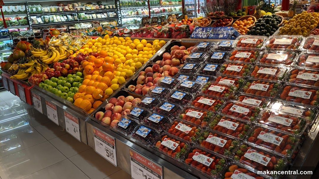 Fresh Produce Display