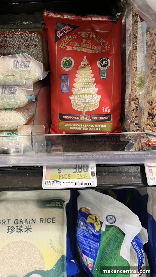 Royal Umbrella Thai Hom Mali Rice