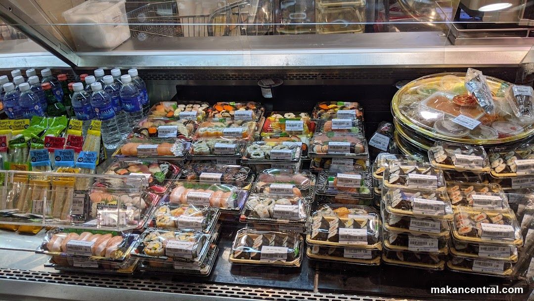 Pre-packaged Sushi and Sandwiches