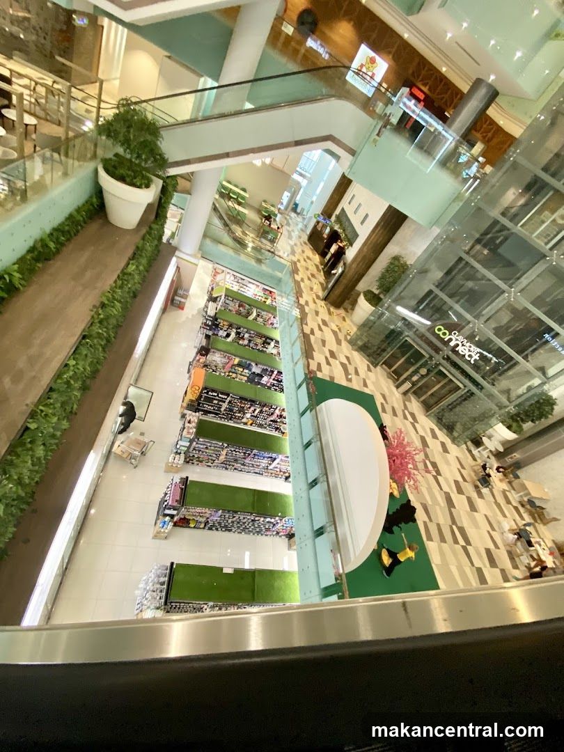 Shopping Mall Interior