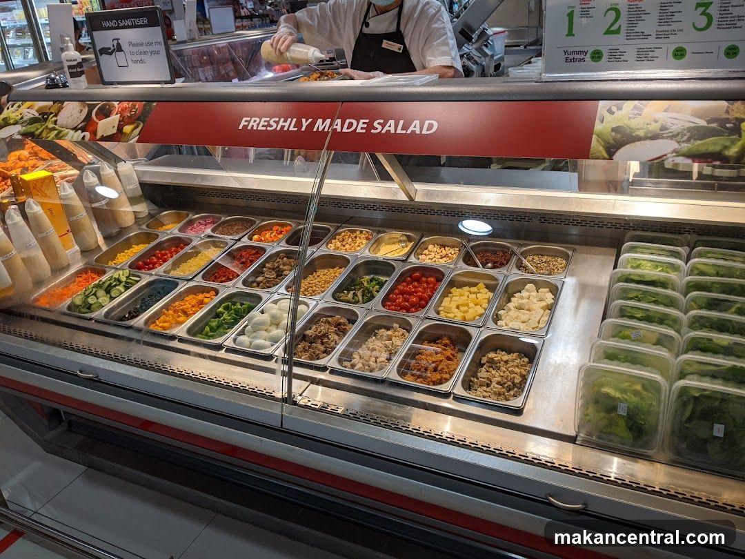 Freshly Made Salad Bar
