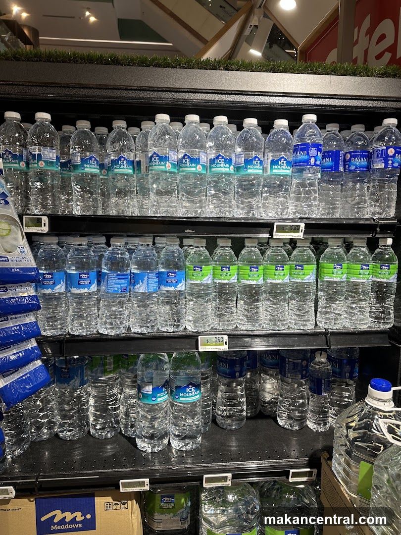 Bottled Water Display