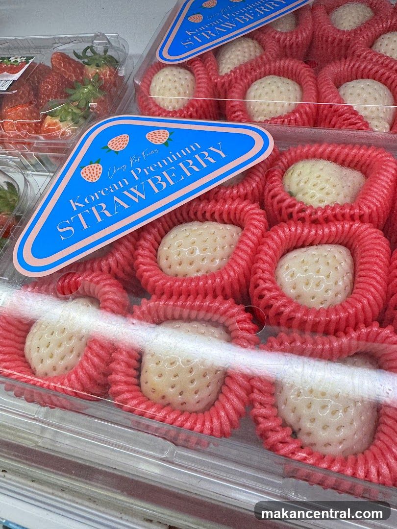Premium Korean Strawberries