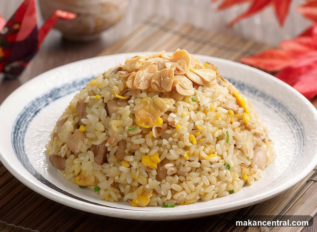 Chicken Fried Rice