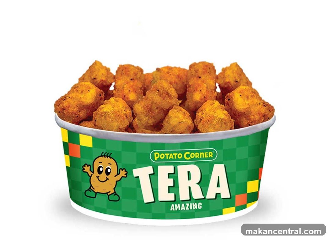 Potato Corner Tera Amazing