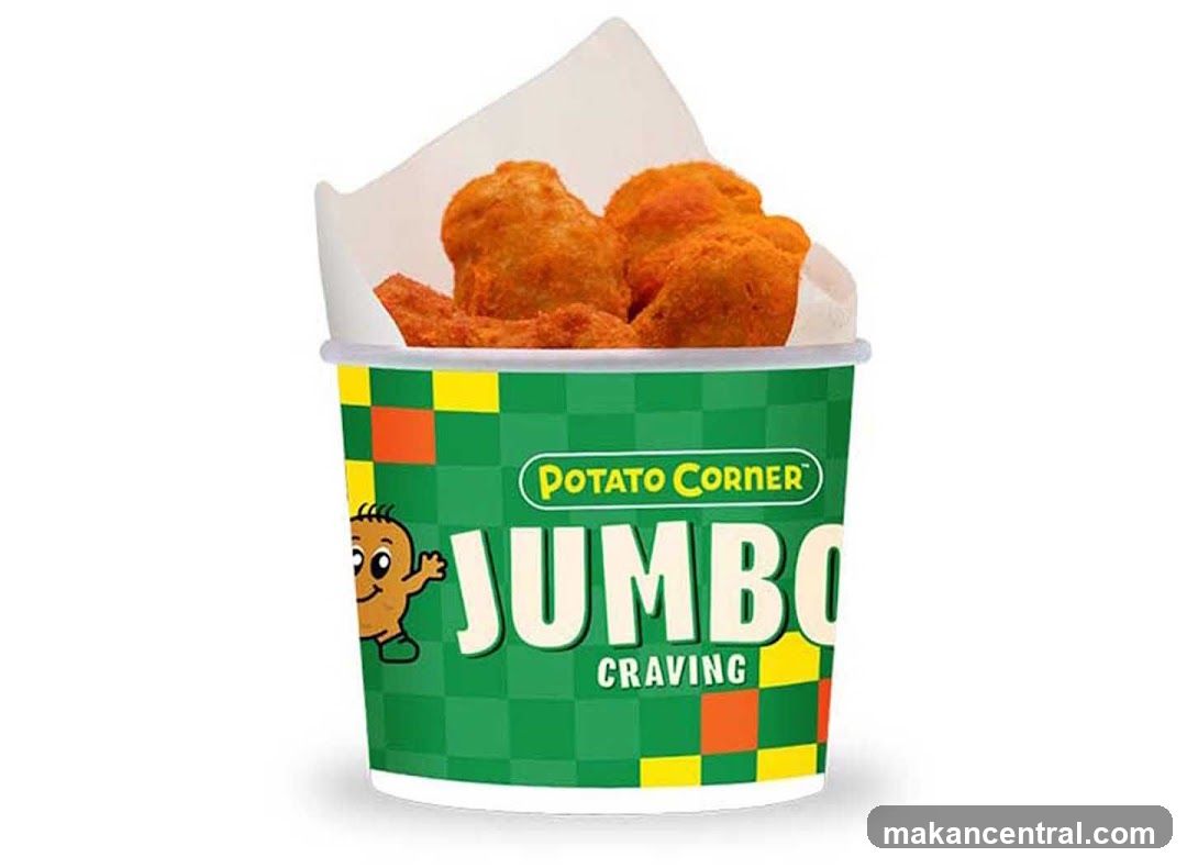 Potato Corner Jumbo Craving