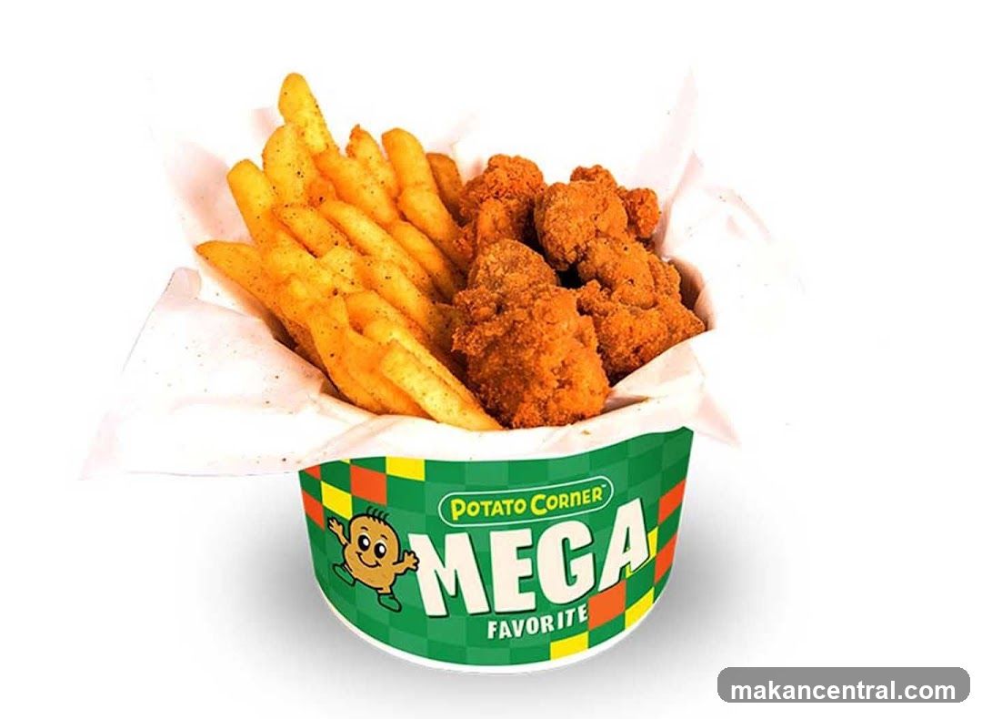 Potato Corner Mega Favorite