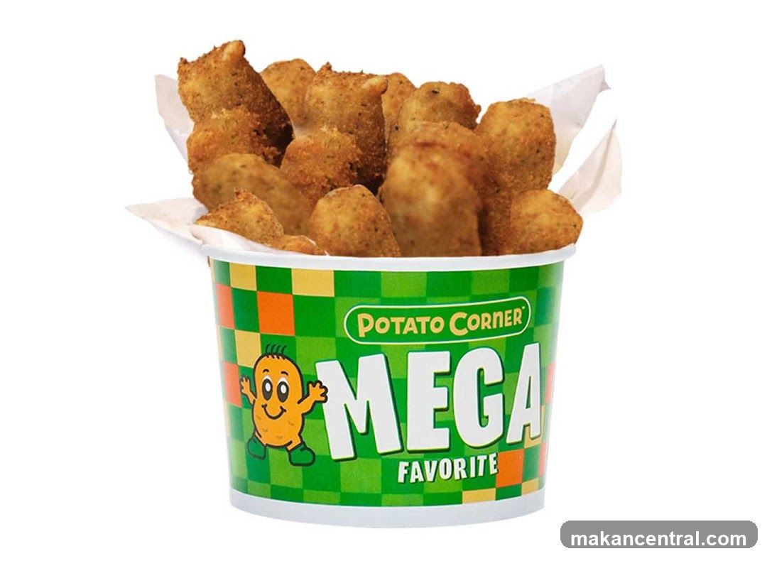 Potato Corner Mega Favorite Bucket