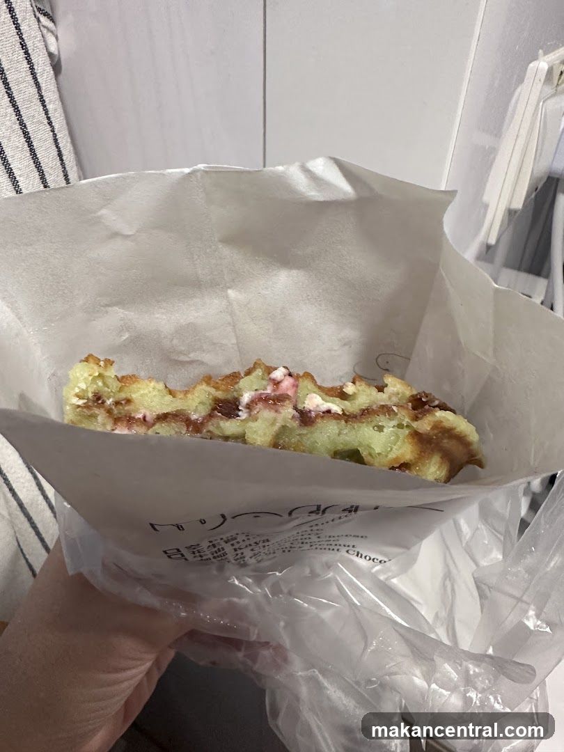 Waffle with Filling