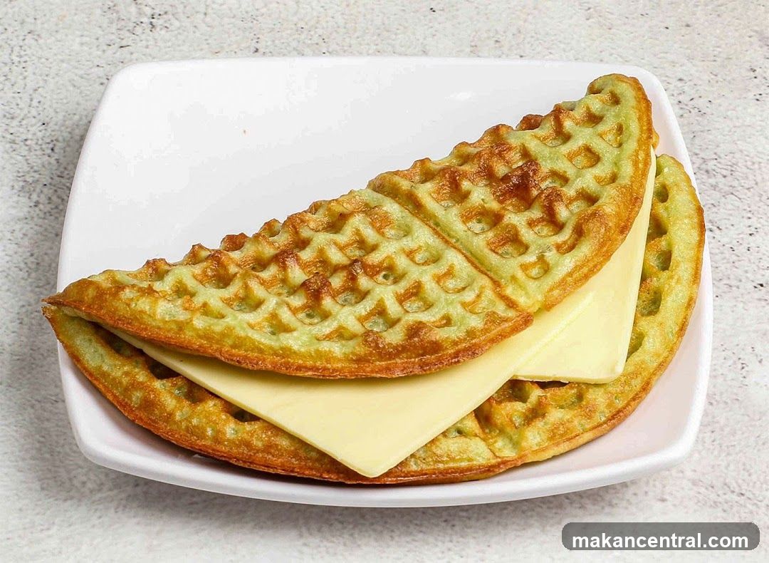 Waffle with Cheese