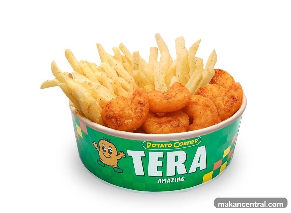 Potato Corner Tera Amazing