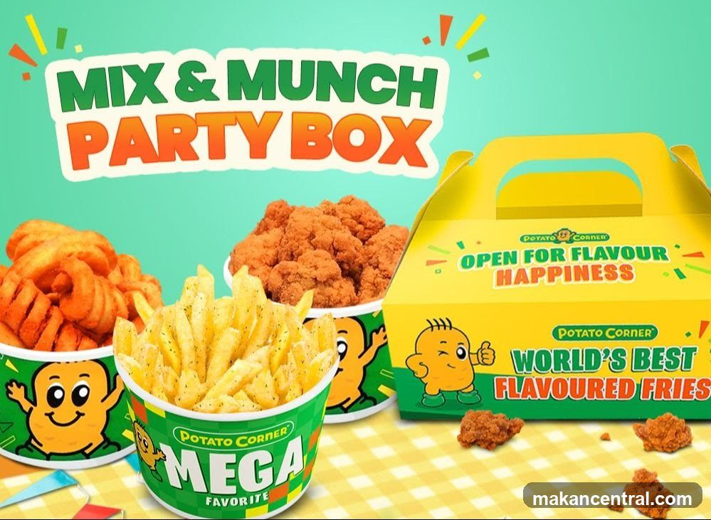 Potato Corner Party Box
