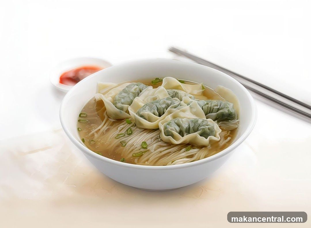 Wonton Noodle Soup