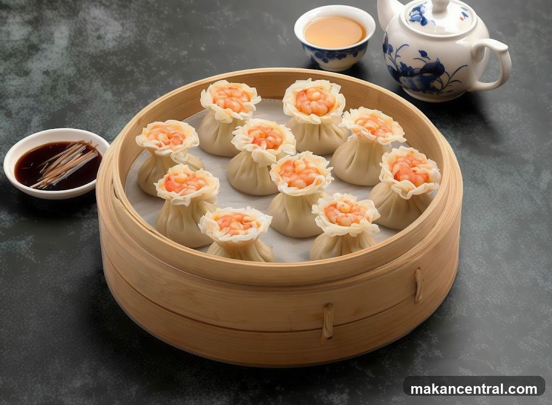 Shrimp Dumplings