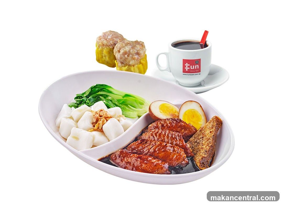 Dim Sum Meal with Coffee