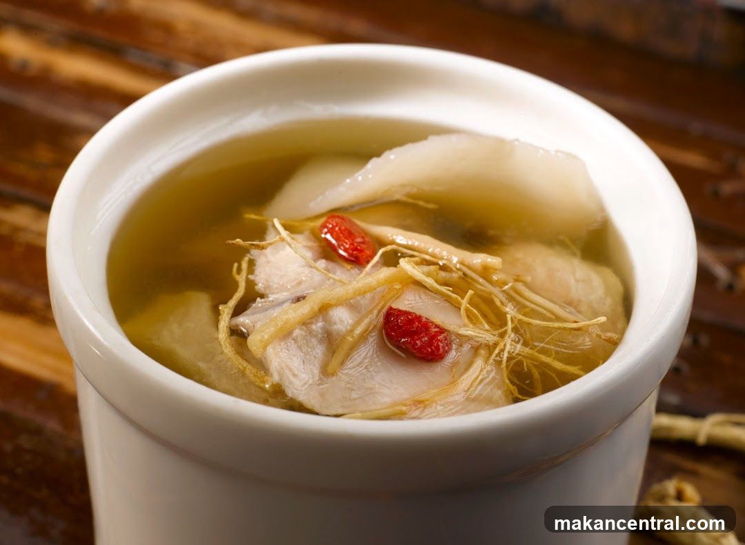 Ginseng Chicken Soup