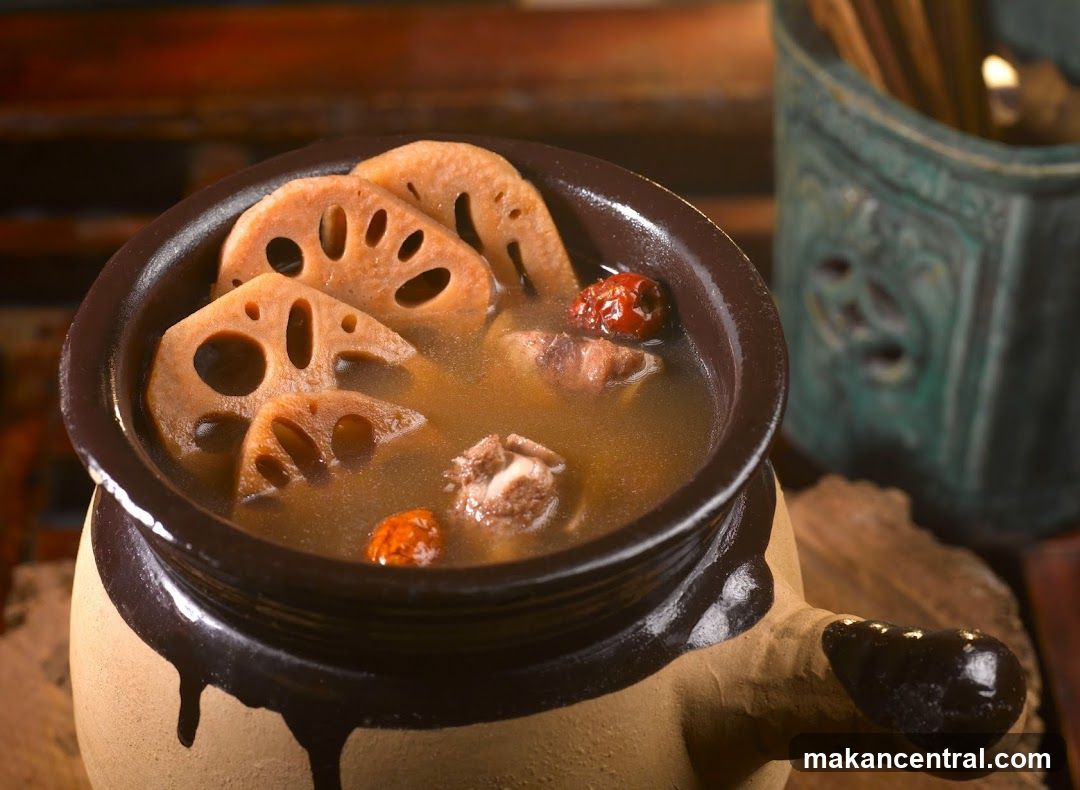 Lotus Root Soup