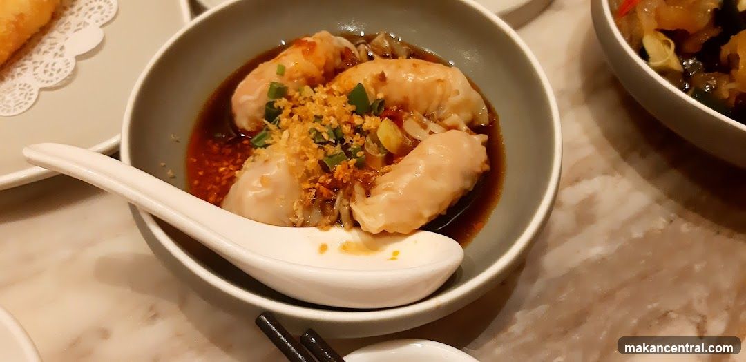 Dumplings in Sauce