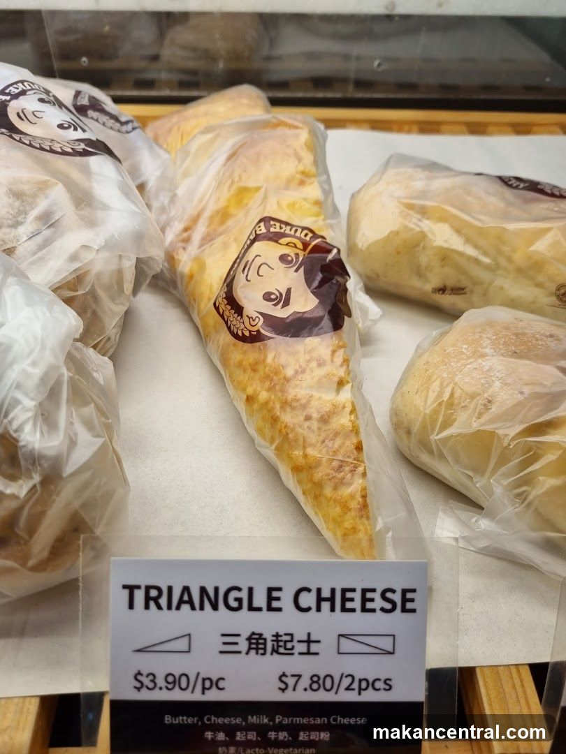 Triangle Cheese Pastry
