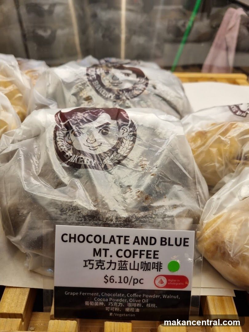 Chocolate and Blue Mt. Coffee